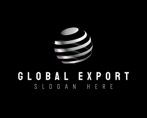 Global Swoosh Corporation logo design