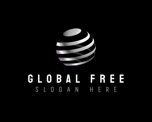 Global Swoosh Corporation logo design