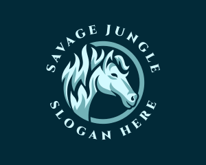 Wild Horse Mustang logo