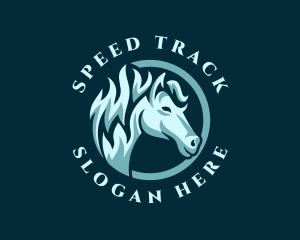 Wild Horse Mustang logo