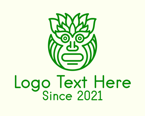 Native logo example 4