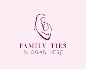 Childcare Family Planning  logo design