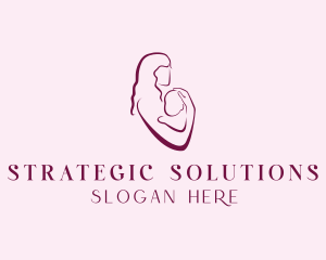 Childcare Family Planning  logo design