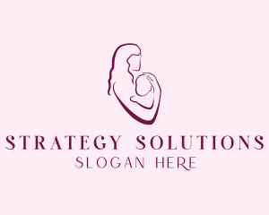 Childcare Family Planning  logo design