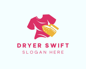 Shirt Iron Cleaning logo