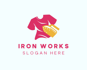 Shirt Iron Cleaning logo