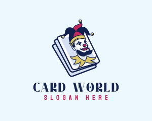 Clown Joker Card logo