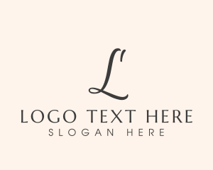 Stylish Luxurious Spa logo design