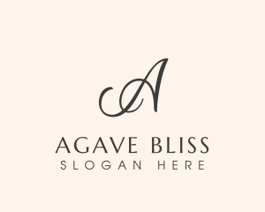 Stylish Luxurious Spa logo design