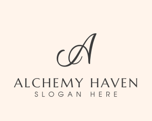 Stylish Luxurious Spa logo design