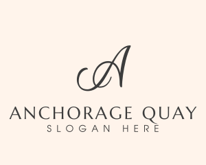 Stylish Luxurious Spa logo design