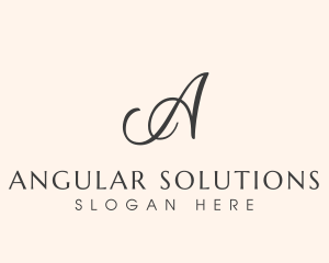 Stylish Luxurious Spa logo design