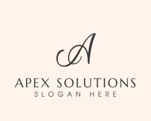 Stylish Luxurious Spa logo design