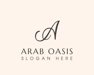 Stylish Luxurious Spa logo design