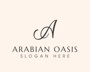 Stylish Luxurious Spa logo design