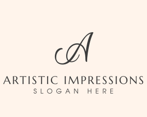 Stylish Luxurious Spa logo design