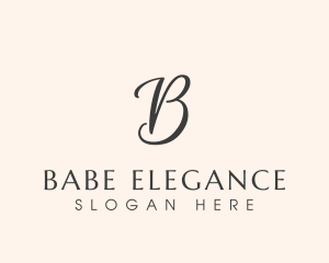 Stylish Luxurious Spa logo design