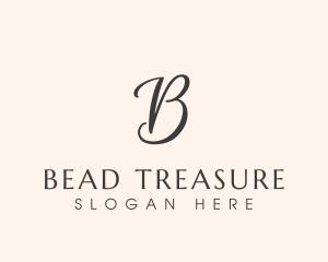 Stylish Luxurious Spa logo design