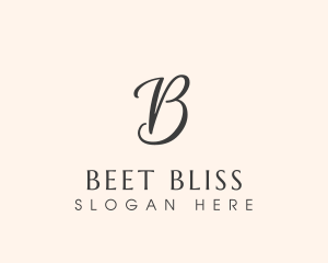 Stylish Luxurious Spa logo design