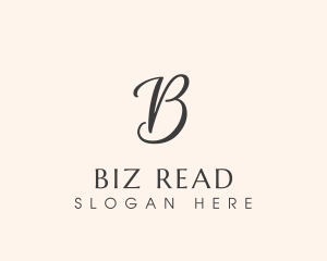 Stylish Luxurious Spa logo design