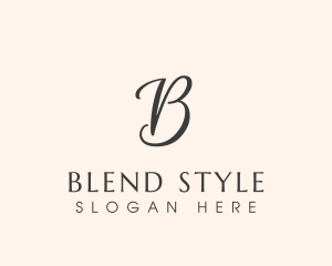 Stylish Luxurious Spa logo design