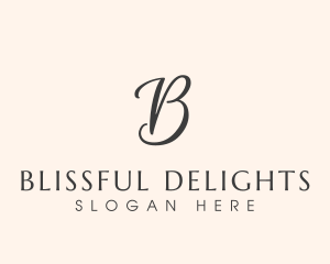 Stylish Luxurious Spa logo design