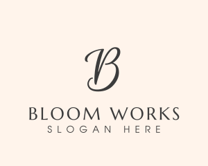 Stylish Luxurious Spa logo design