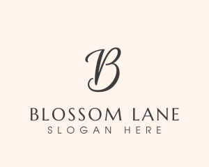 Stylish Luxurious Spa logo design