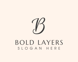 Stylish Luxurious Spa logo design