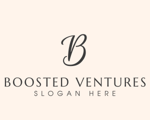 Stylish Luxurious Spa logo design