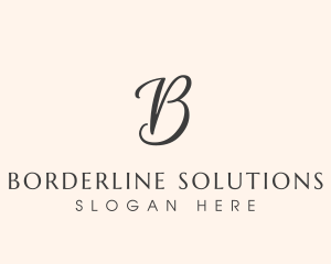 Stylish Luxurious Spa logo design