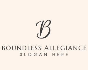 Stylish Luxurious Spa logo design