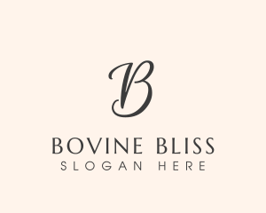 Stylish Luxurious Spa logo design