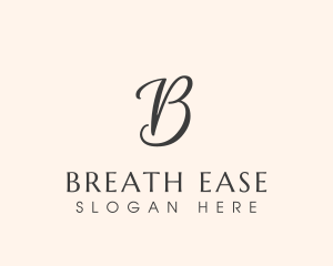 Stylish Luxurious Spa logo design