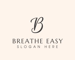 Stylish Luxurious Spa logo design