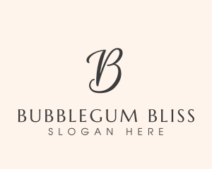 Stylish Luxurious Spa logo design