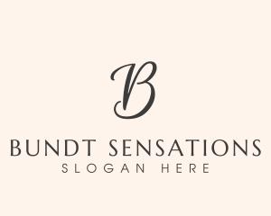 Stylish Luxurious Spa logo design