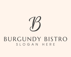 Stylish Luxurious Spa logo design