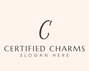 Stylish Luxurious Spa logo design