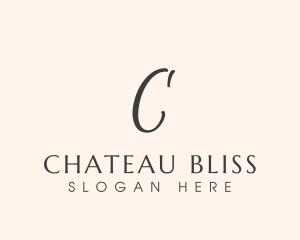 Stylish Luxurious Spa logo design