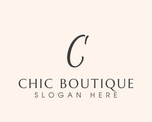 Stylish Luxurious Spa logo