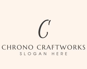 Stylish Luxurious Spa logo design