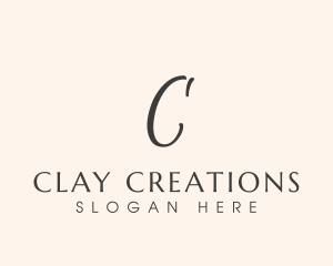 Stylish Luxurious Spa logo design