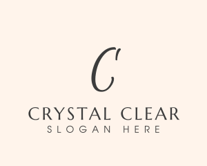 Stylish Luxurious Spa logo design