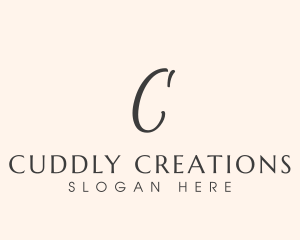 Stylish Luxurious Spa logo design