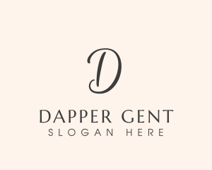 Stylish Luxurious Spa logo design