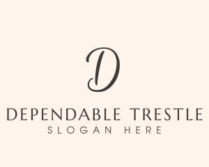 Stylish Luxurious Spa logo design