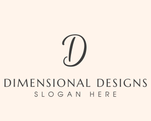 Stylish Luxurious Spa logo design