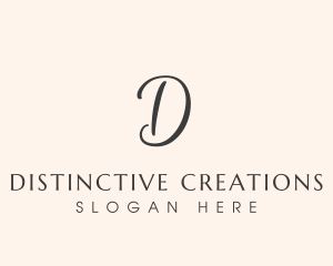 Stylish Luxurious Spa logo design