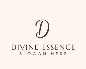 Stylish Luxurious Spa logo design